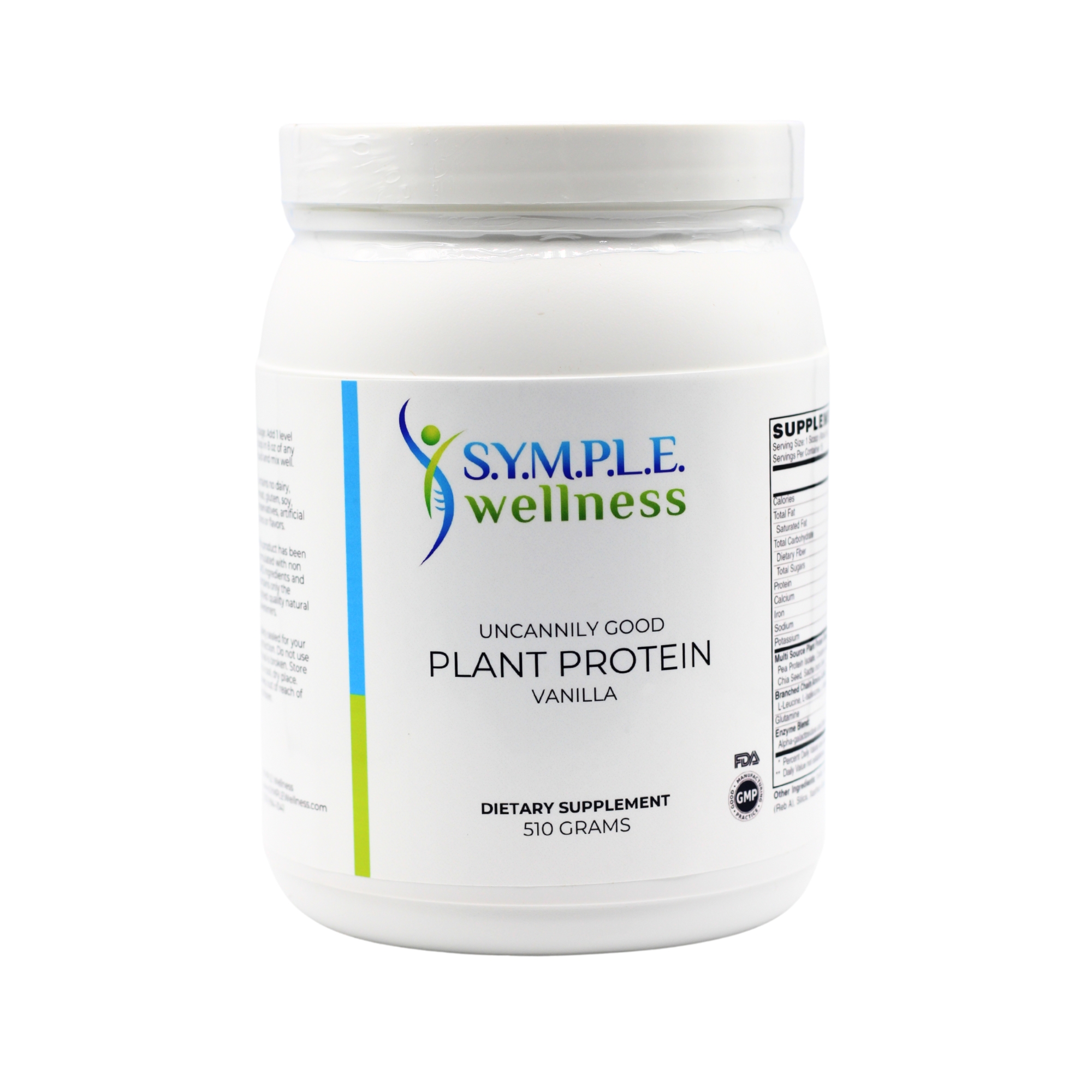 Uncannily Good Plant Protein Vanilla